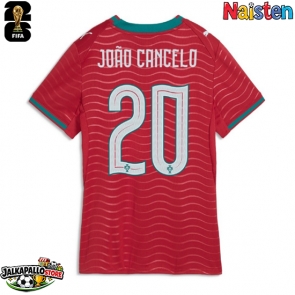 Portugali Joao Cancelo #20 Kotipaita Naisten MM-kisat 2026 Lyhythihainen
